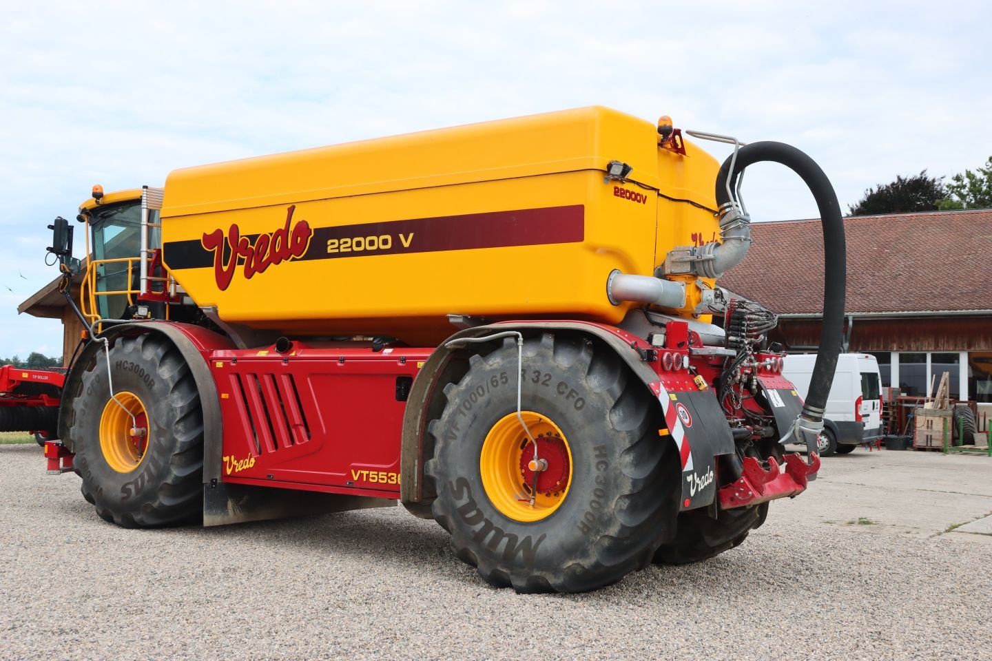 Gülleselbstfahrer van het type Vredo VT5536, Gebrauchtmaschine in Dodewaard (Foto 3)