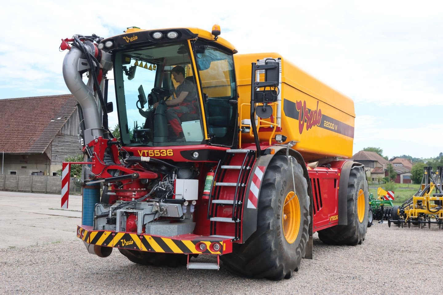 Gülleselbstfahrer van het type Vredo VT5536, Gebrauchtmaschine in Dodewaard (Foto 1)