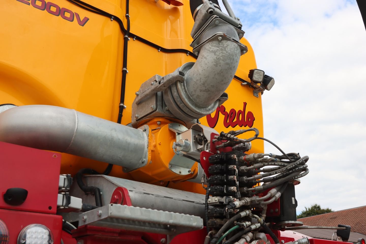 Gülleselbstfahrer van het type Vredo VT5536, Gebrauchtmaschine in Dodewaard (Foto 11)