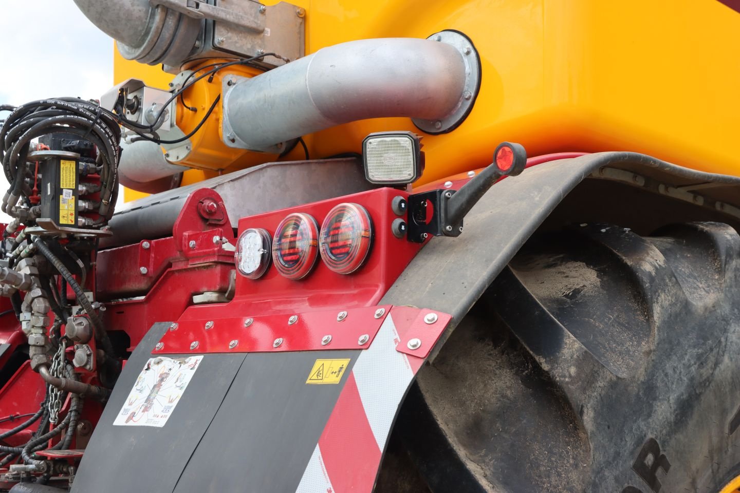Gülleselbstfahrer van het type Vredo VT5536, Gebrauchtmaschine in Dodewaard (Foto 8)