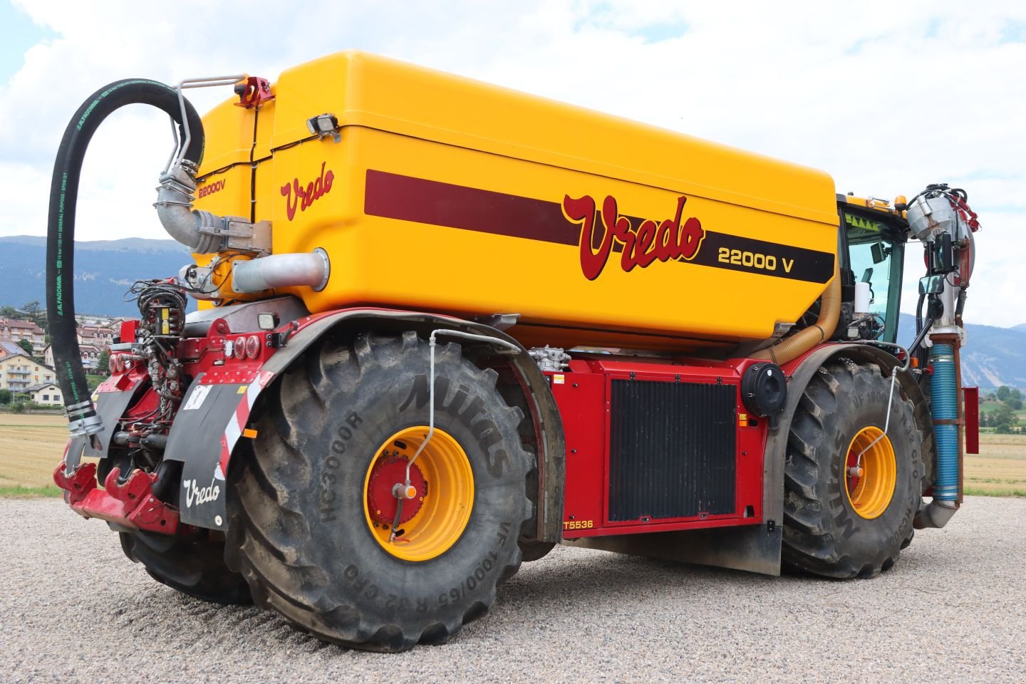 Gülleselbstfahrer van het type Vredo VT5536, Gebrauchtmaschine in Dodewaard (Foto 4)