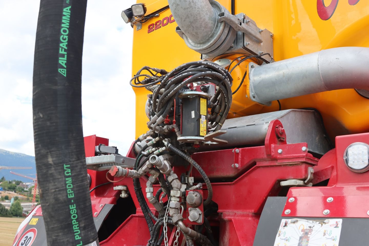 Gülleselbstfahrer van het type Vredo VT5536, Gebrauchtmaschine in Dodewaard (Foto 10)