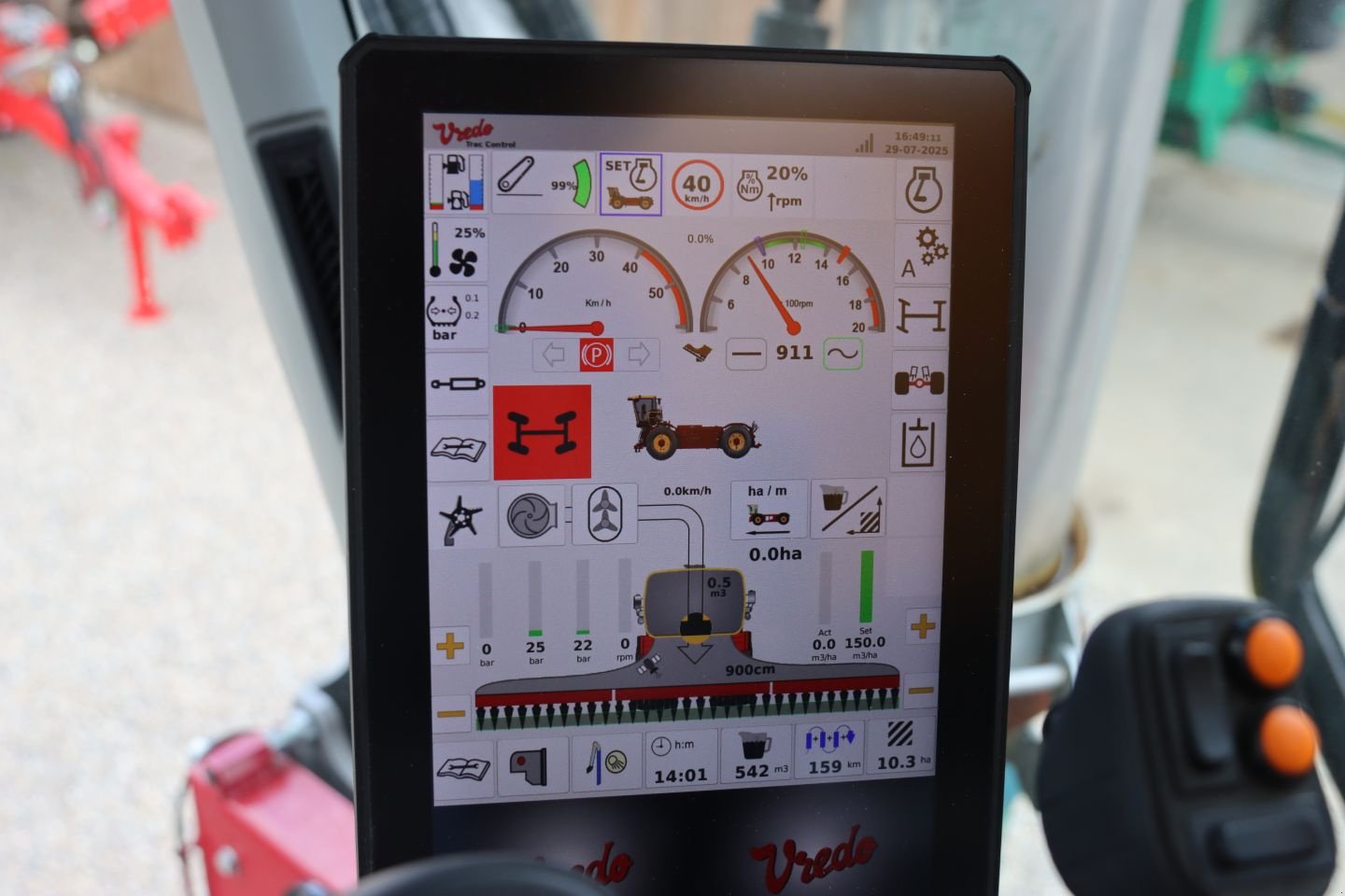 Gülleselbstfahrer van het type Vredo VT5536, Gebrauchtmaschine in Dodewaard (Foto 5)