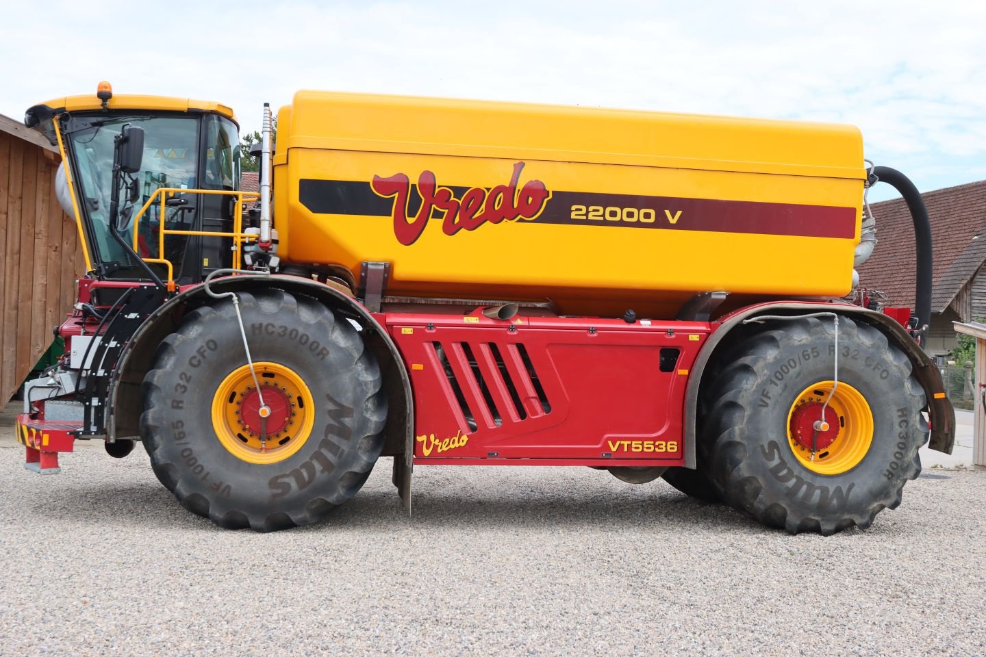 Gülleselbstfahrer van het type Vredo VT5536, Gebrauchtmaschine in Dodewaard (Foto 2)