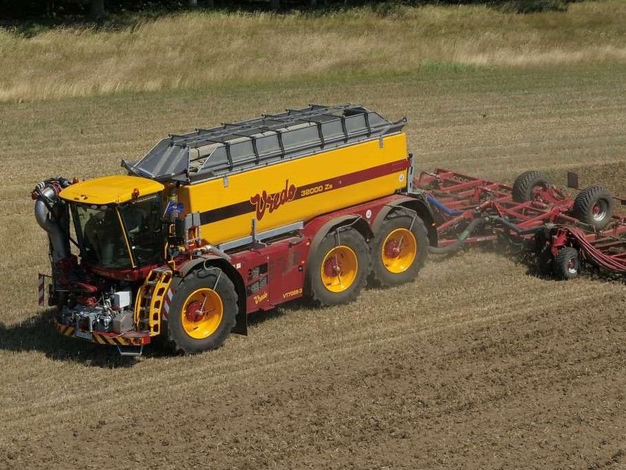 Gülleselbstfahrer типа Vredo VT7028-3, Gebrauchtmaschine в Dodewaard (Фотография 1)