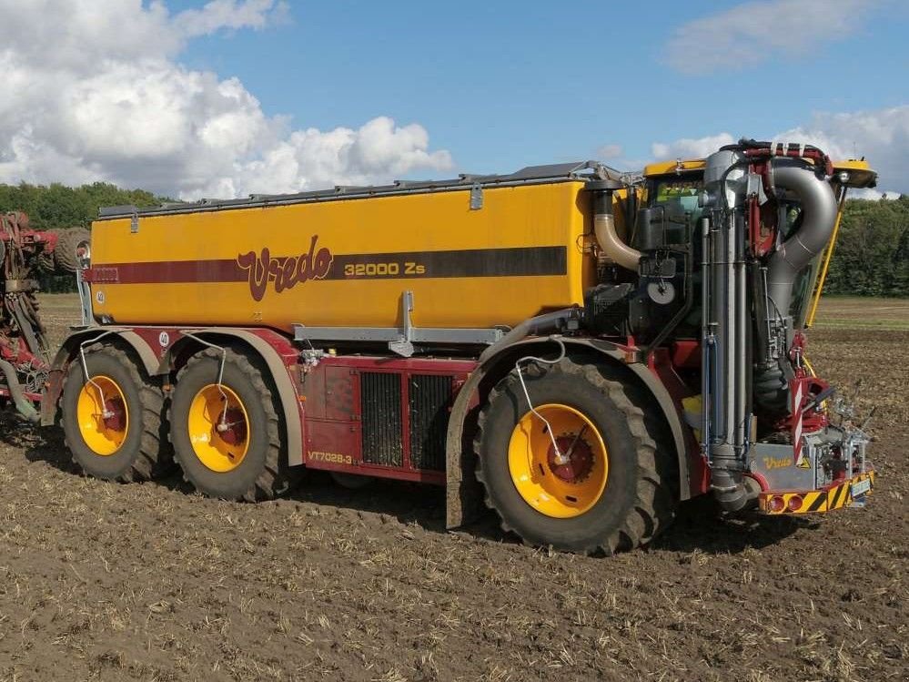 Gülleselbstfahrer типа Vredo VT7028-3, Gebrauchtmaschine в Dodewaard (Фотография 3)