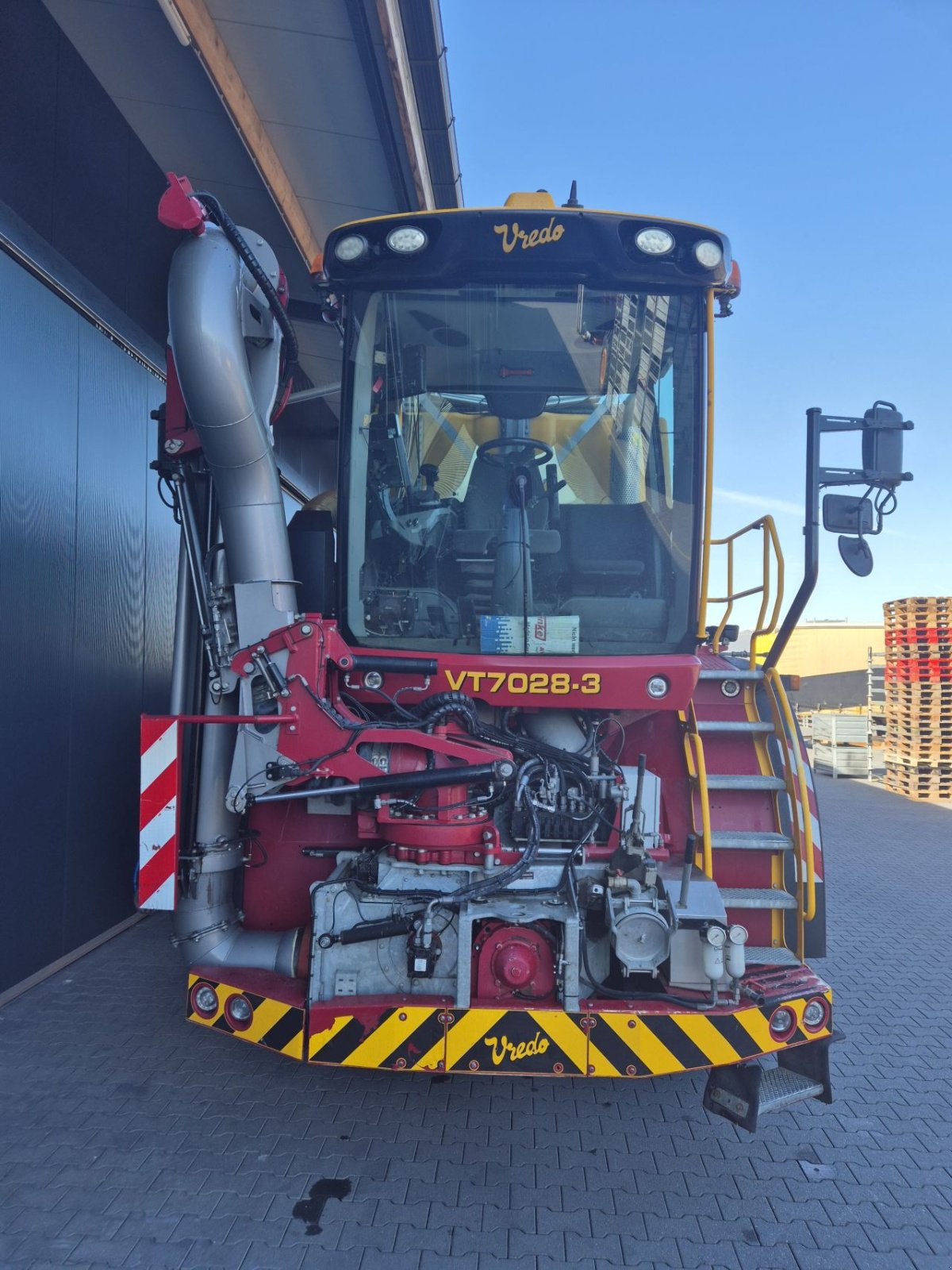 Gülleselbstfahrer of the type Vredo VT7028-3, Gebrauchtmaschine in Dodewaard (Picture 7)