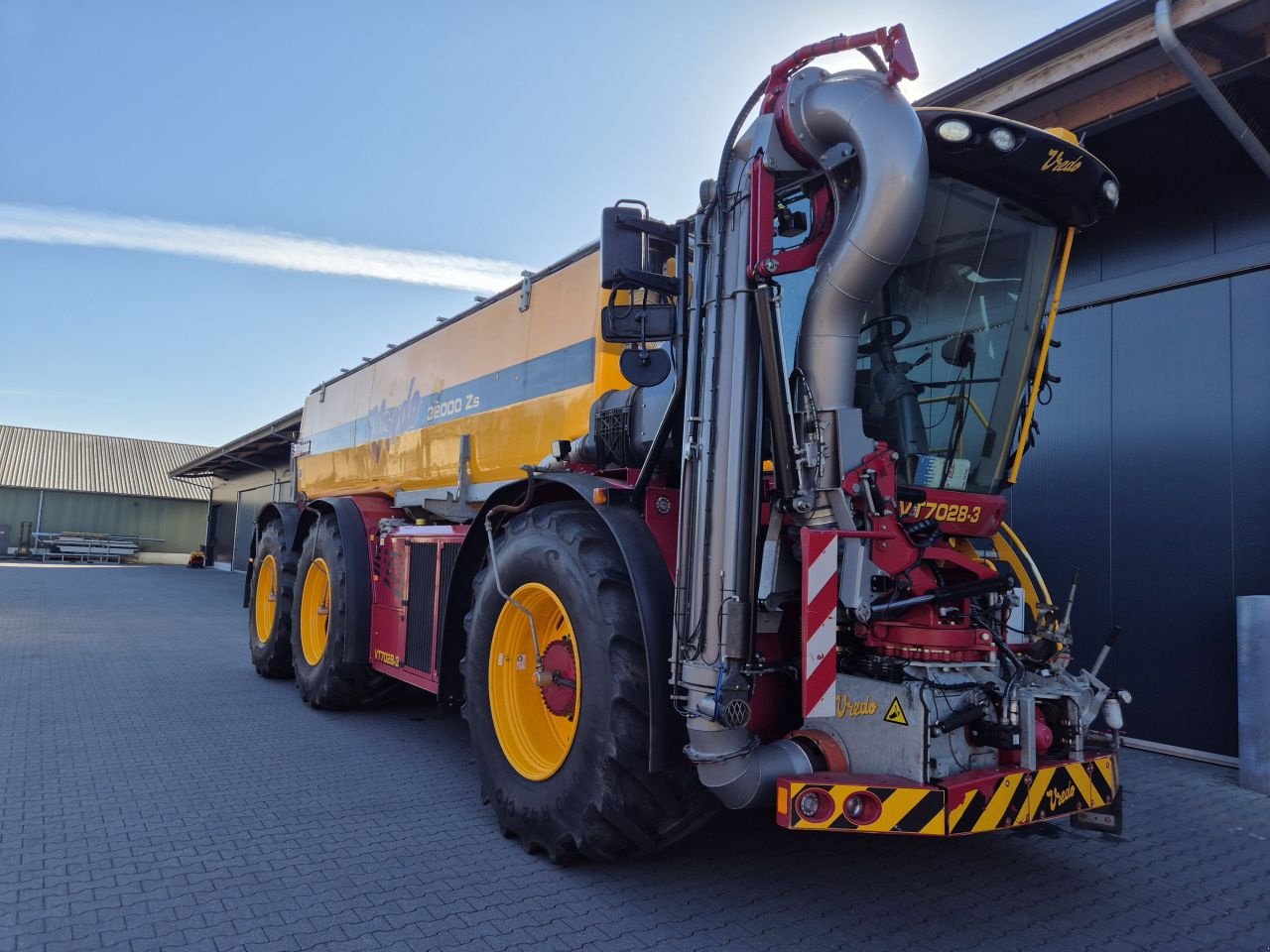Gülleselbstfahrer of the type Vredo VT7028-3, Gebrauchtmaschine in Dodewaard (Picture 5)