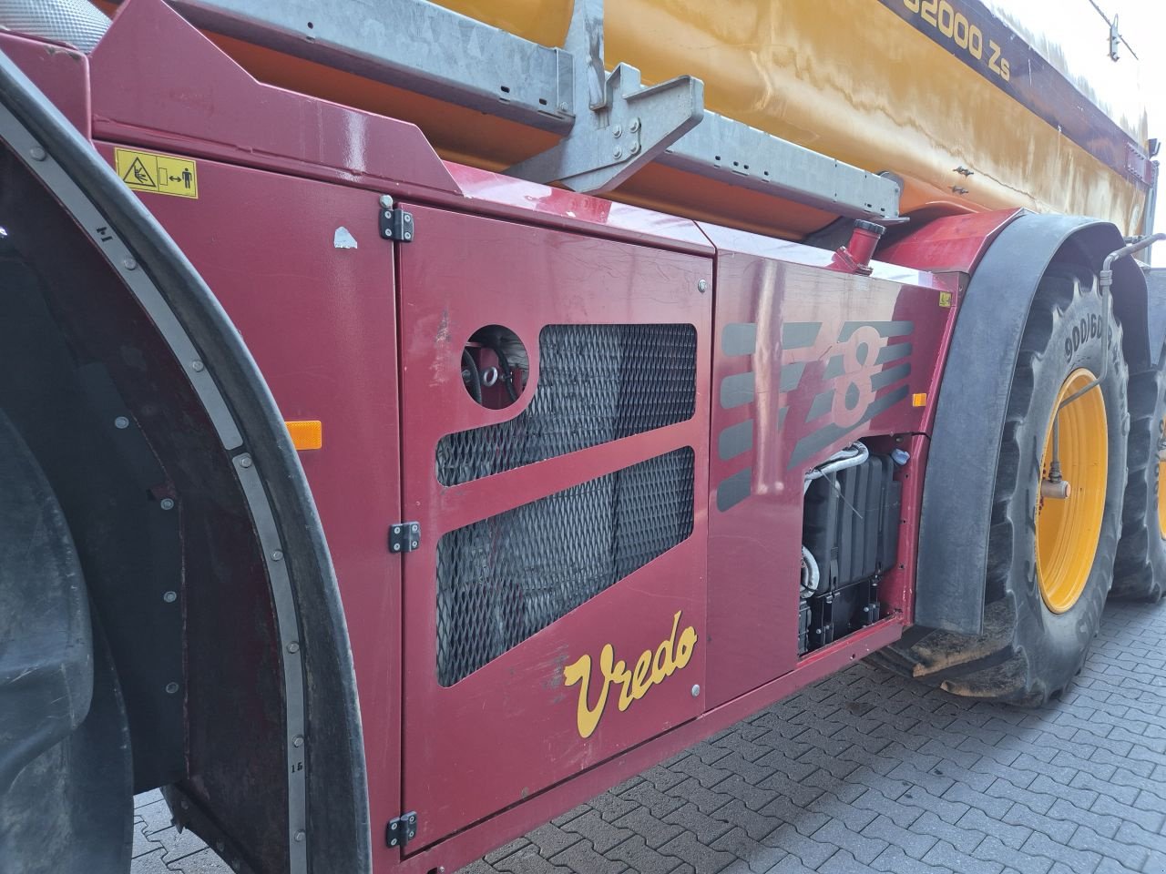 Gülleselbstfahrer of the type Vredo VT7028-3, Gebrauchtmaschine in Dodewaard (Picture 10)