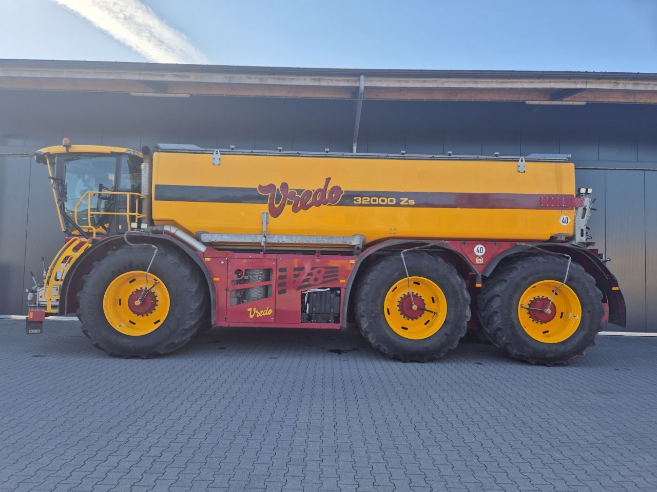 Gülleselbstfahrer of the type Vredo VT7028-3, Gebrauchtmaschine in Dodewaard (Picture 2)