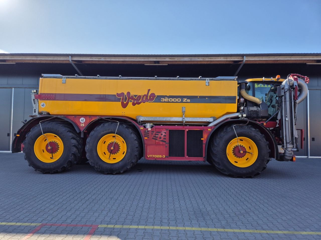 Gülleselbstfahrer of the type Vredo VT7028-3, Gebrauchtmaschine in Dodewaard (Picture 3)