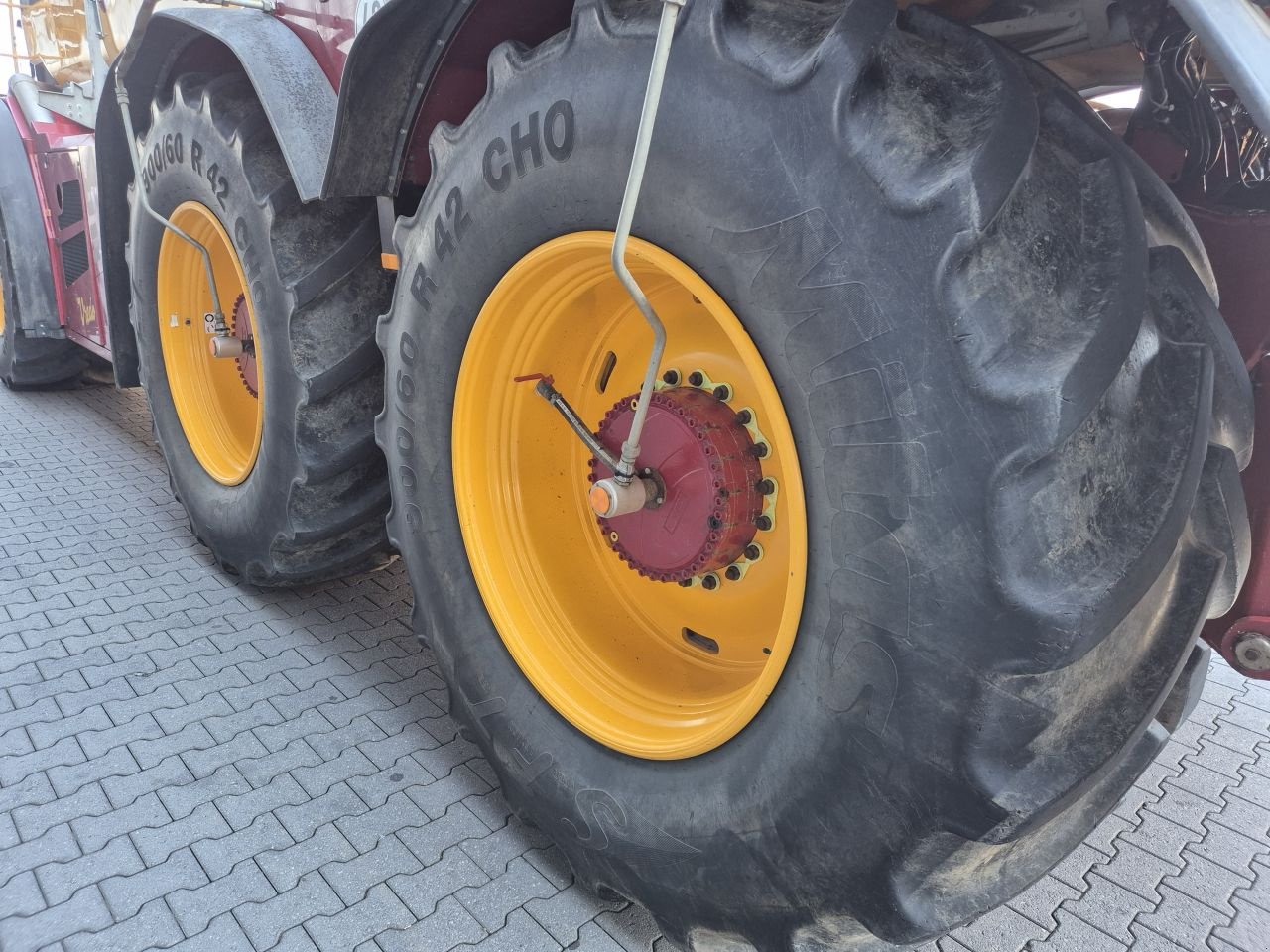 Gülleselbstfahrer of the type Vredo VT7028-3, Gebrauchtmaschine in Dodewaard (Picture 9)