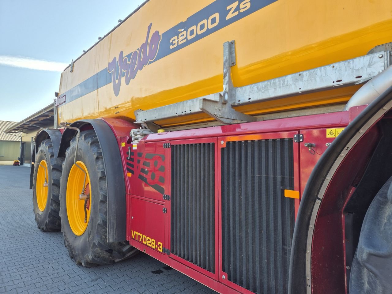 Gülleselbstfahrer of the type Vredo VT7028-3, Gebrauchtmaschine in Dodewaard (Picture 11)