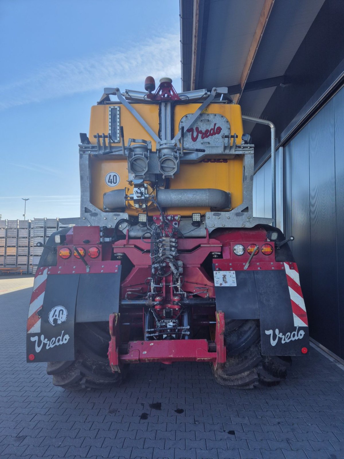 Gülleselbstfahrer of the type Vredo VT7028-3, Gebrauchtmaschine in Dodewaard (Picture 8)