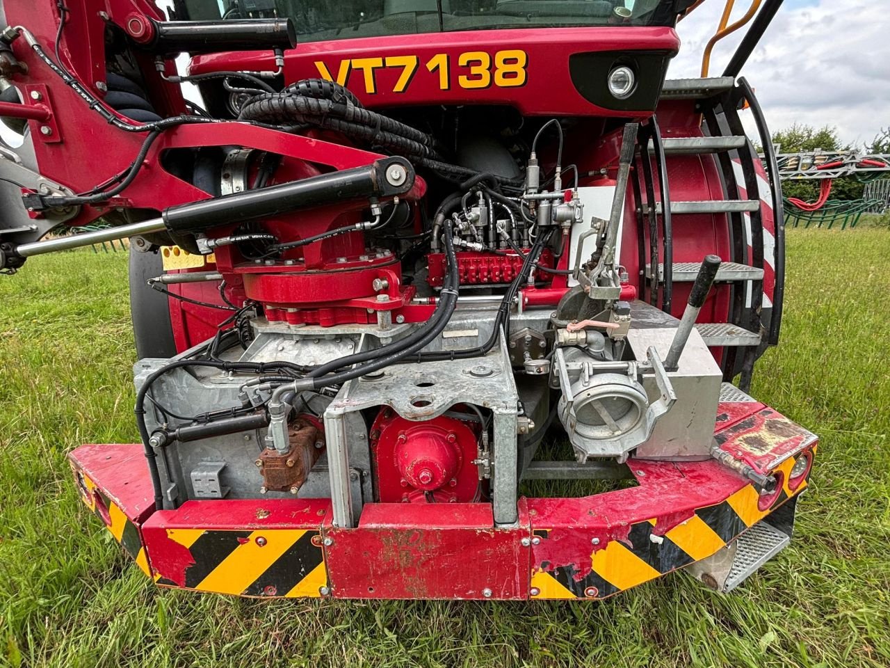 Gülleselbstfahrer of the type Vredo VT7138-3, Gebrauchtmaschine in Dodewaard (Picture 10)