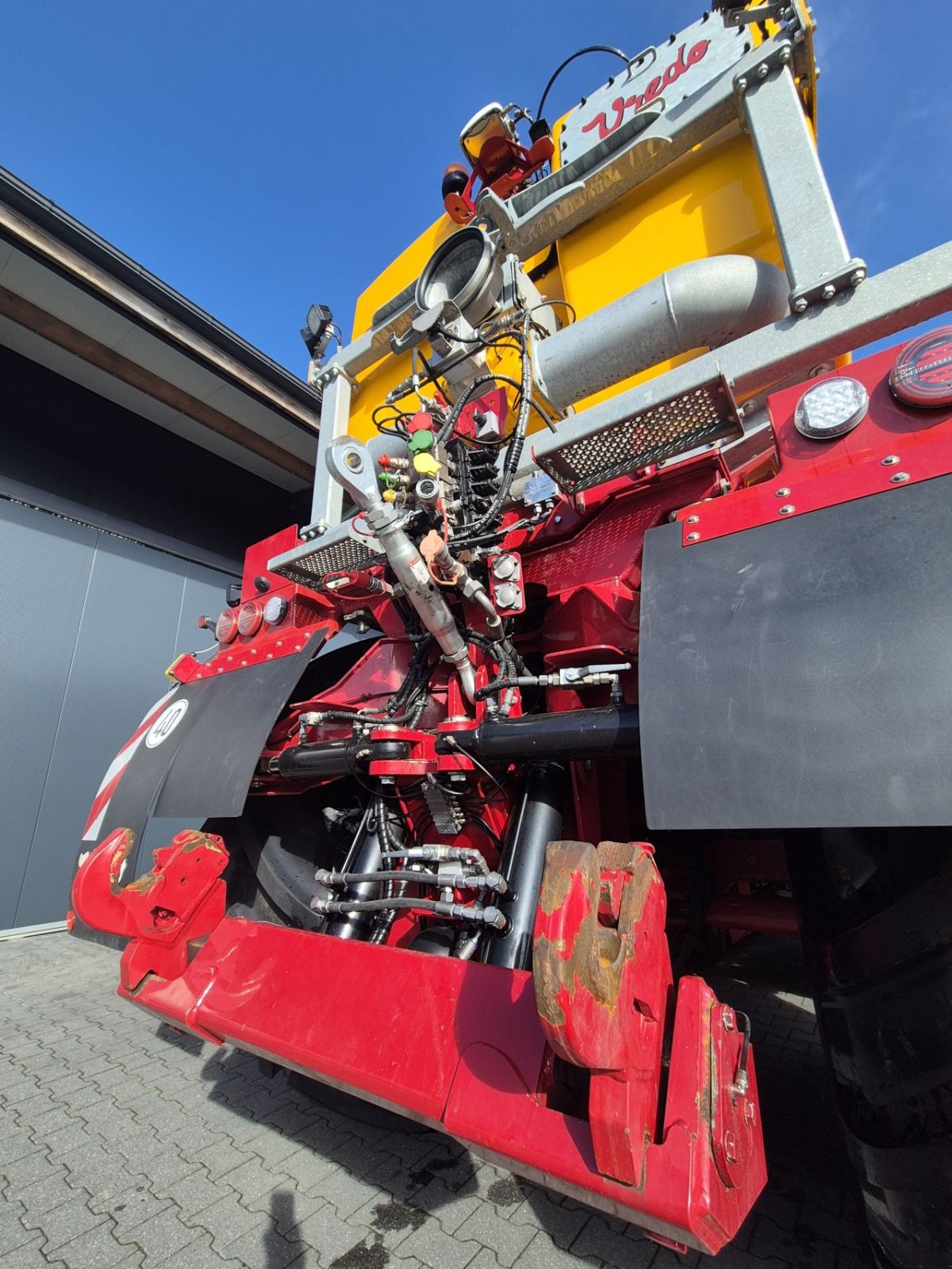 Gülleselbstfahrer des Typs Vredo VT7138, Gebrauchtmaschine in Dodewaard (Bild 11)