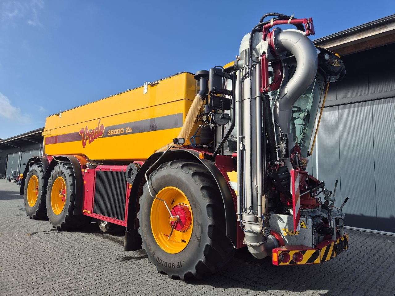 Gülleselbstfahrer des Typs Vredo VT7138, Gebrauchtmaschine in Dodewaard (Bild 1)