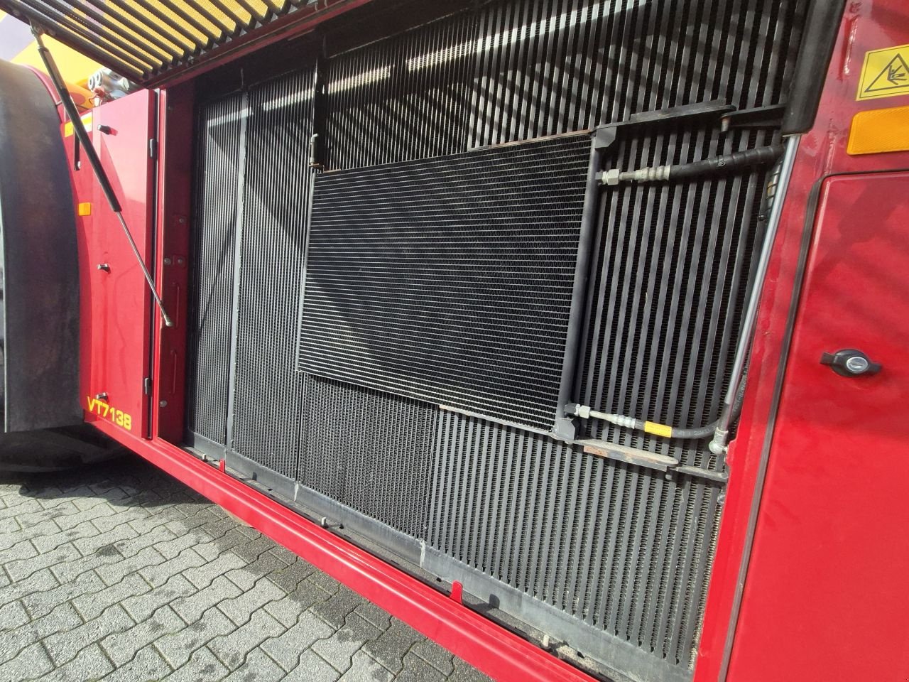 Gülleselbstfahrer des Typs Vredo VT7138, Gebrauchtmaschine in Dodewaard (Bild 10)