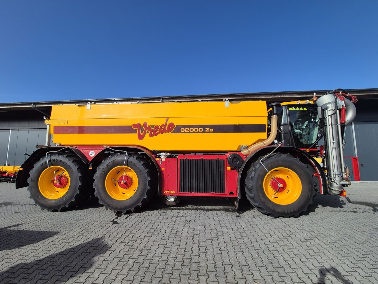 Gülleselbstfahrer des Typs Vredo VT7138, Gebrauchtmaschine in Dodewaard (Bild 2)
