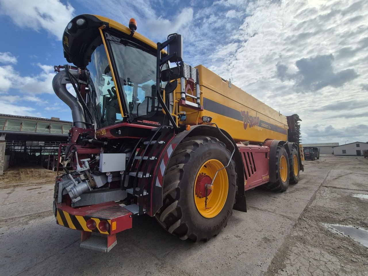 Gülleselbstfahrer типа Vredo VT7138, Gebrauchtmaschine в Dodewaard (Фотография 1)