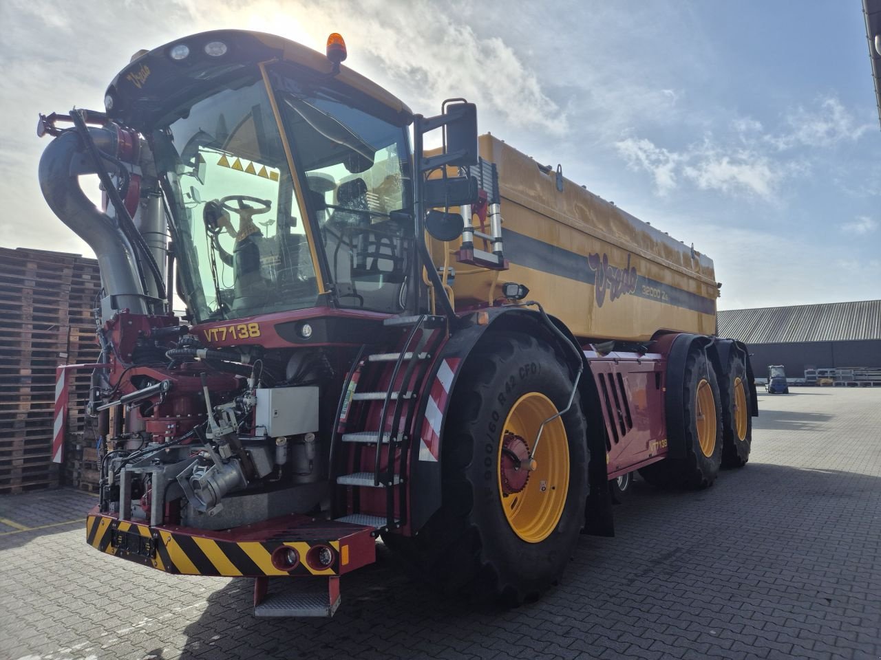 Gülleselbstfahrer des Typs Vredo VT7138, Gebrauchtmaschine in Dodewaard (Bild 7)