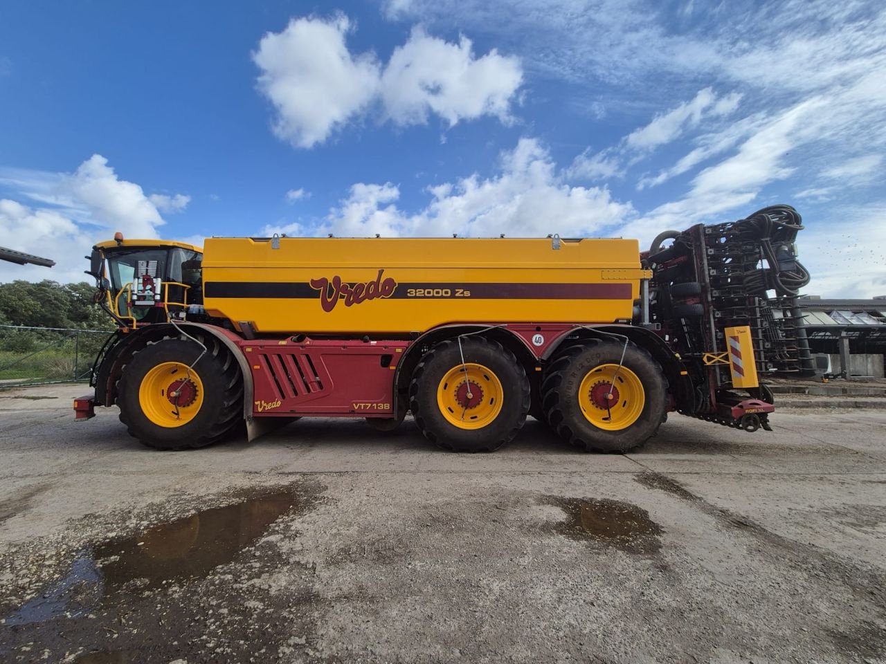 Gülleselbstfahrer типа Vredo VT7138, Gebrauchtmaschine в Dodewaard (Фотография 2)