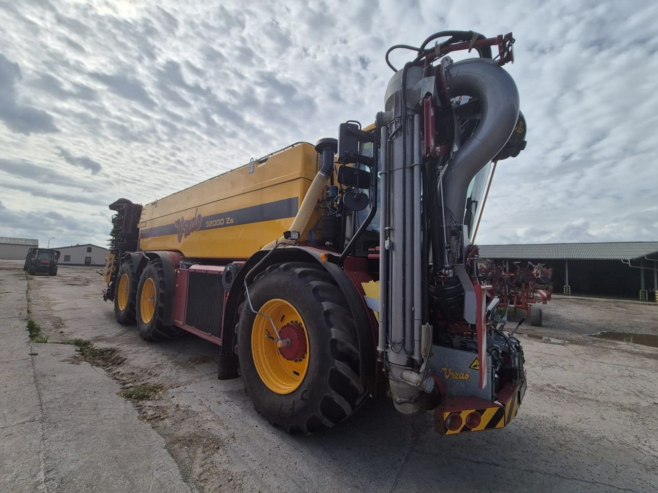 Gülleselbstfahrer типа Vredo VT7138, Gebrauchtmaschine в Dodewaard (Фотография 3)