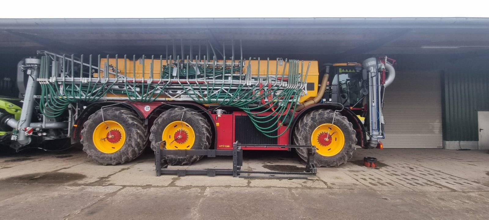 Gülleselbstfahrer tipa Vredo VT7138, Gebrauchtmaschine u Dodewaard (Slika 2)