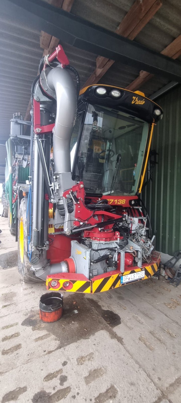 Gülleselbstfahrer tipa Vredo VT7138, Gebrauchtmaschine u Dodewaard (Slika 3)