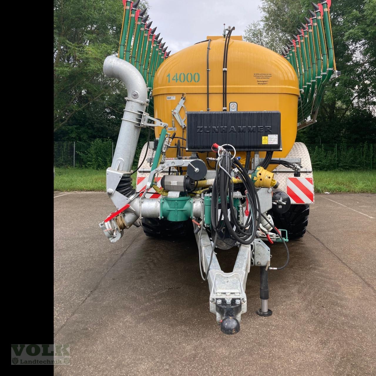 Gülleselbstfahrer typu Zunhammer MKE14PU ECO, Neumaschine v Friedberg-Derching (Obrázek 3)