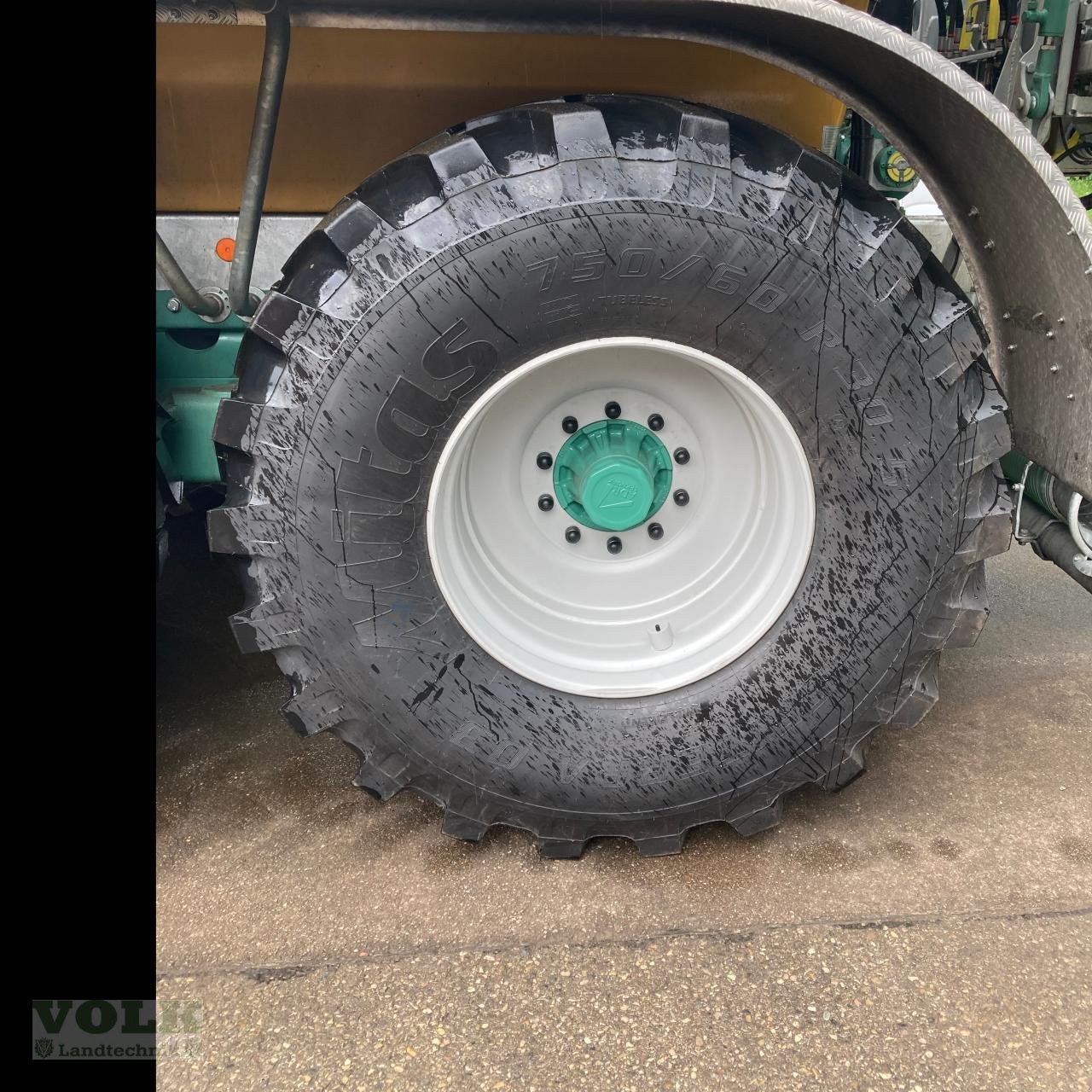 Gülleselbstfahrer typu Zunhammer MKE14PU ECO, Neumaschine v Friedberg-Derching (Obrázek 4)