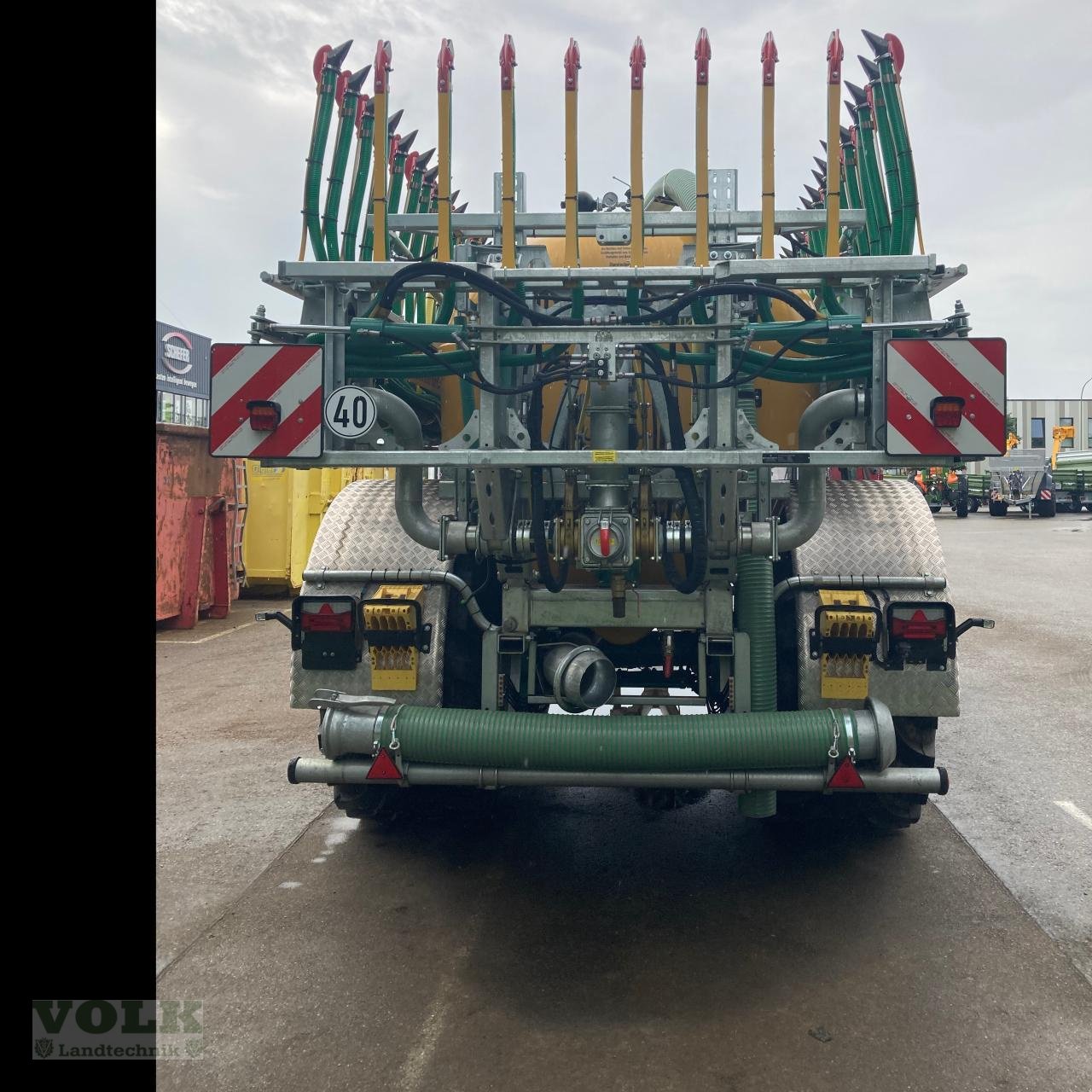 Gülleselbstfahrer typu Zunhammer MKE14PU ECO, Neumaschine v Friedberg-Derching (Obrázek 5)