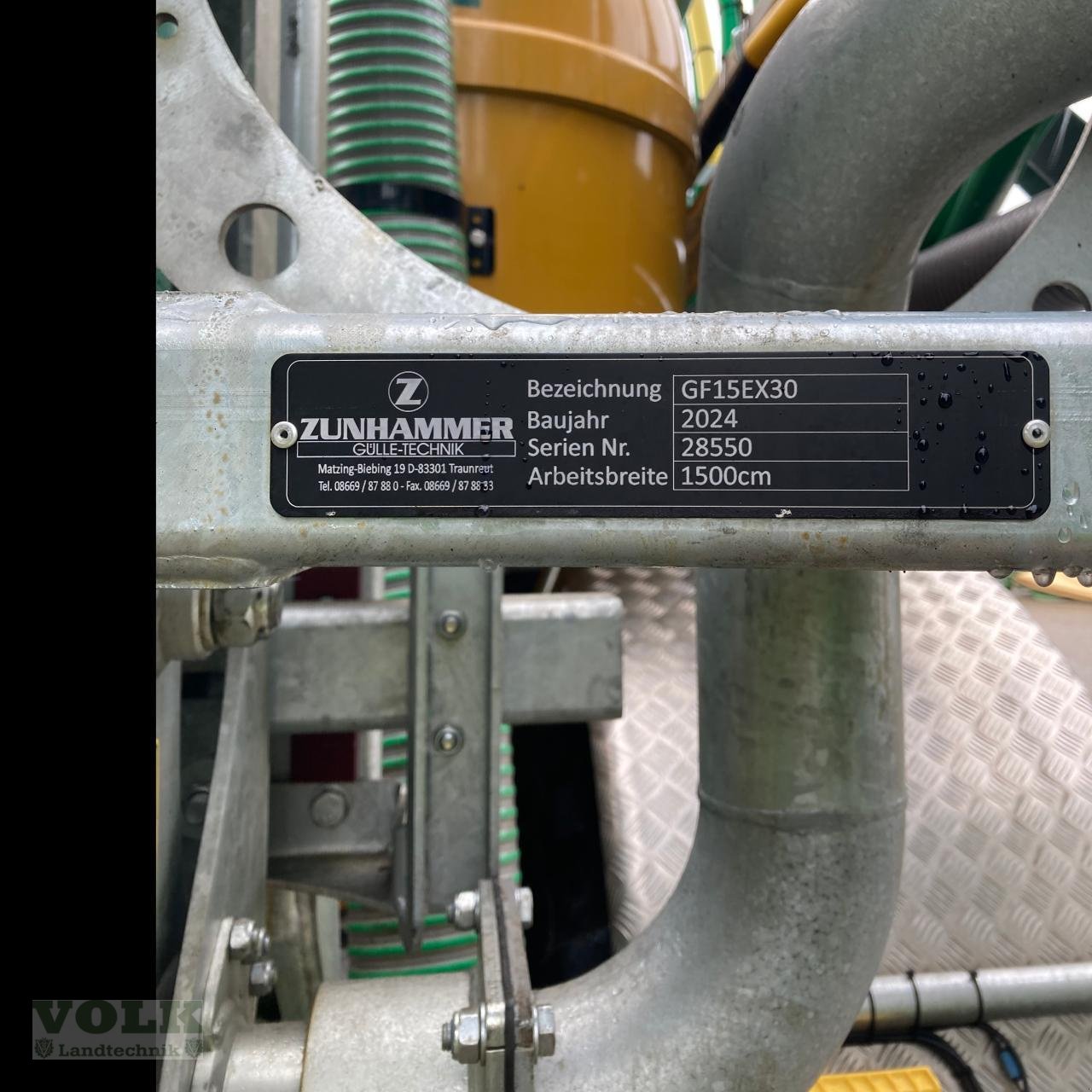 Gülleselbstfahrer typu Zunhammer MKE14PU ECO, Neumaschine v Friedberg-Derching (Obrázek 6)