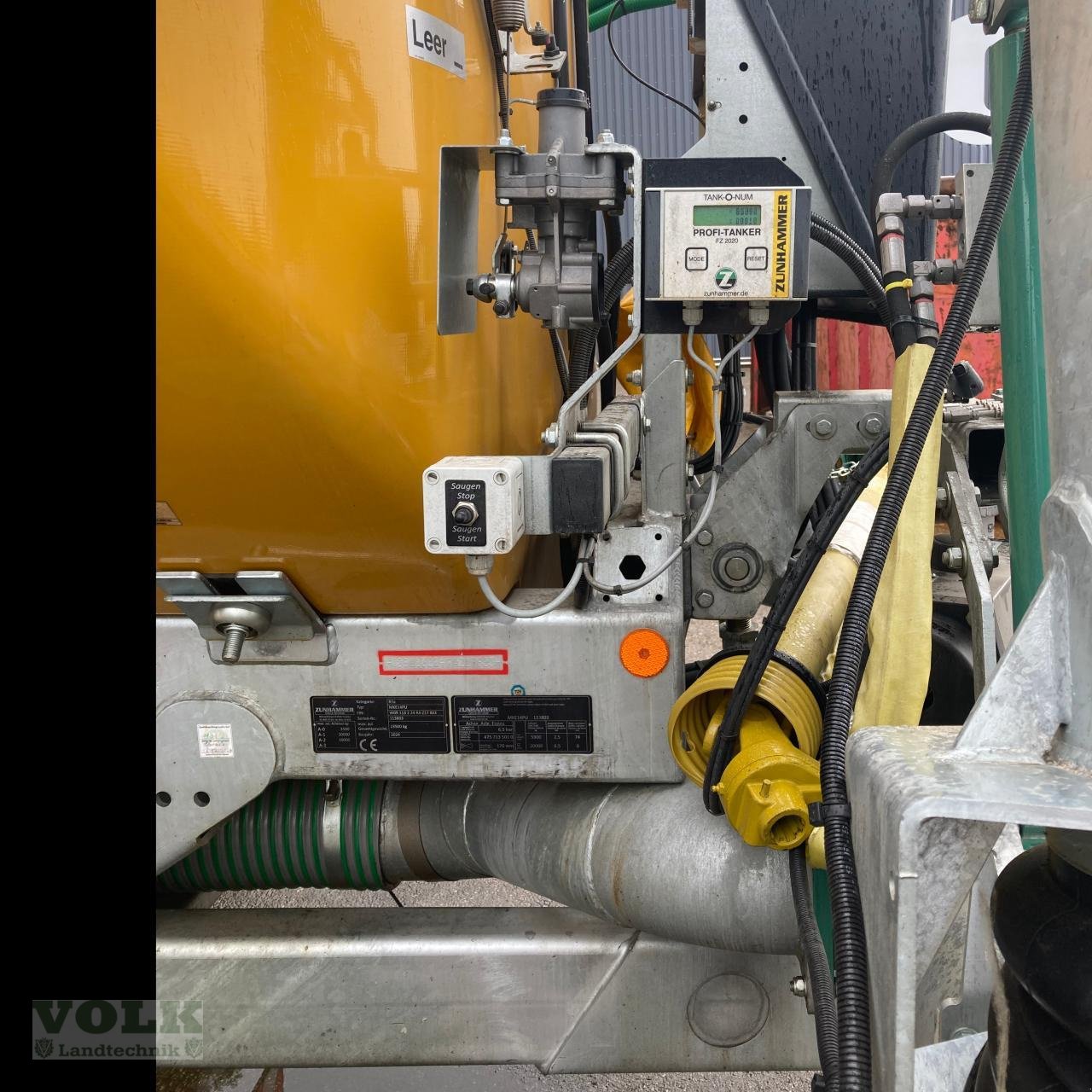 Gülleselbstfahrer typu Zunhammer MKE14PU ECO, Neumaschine v Friedberg-Derching (Obrázek 7)