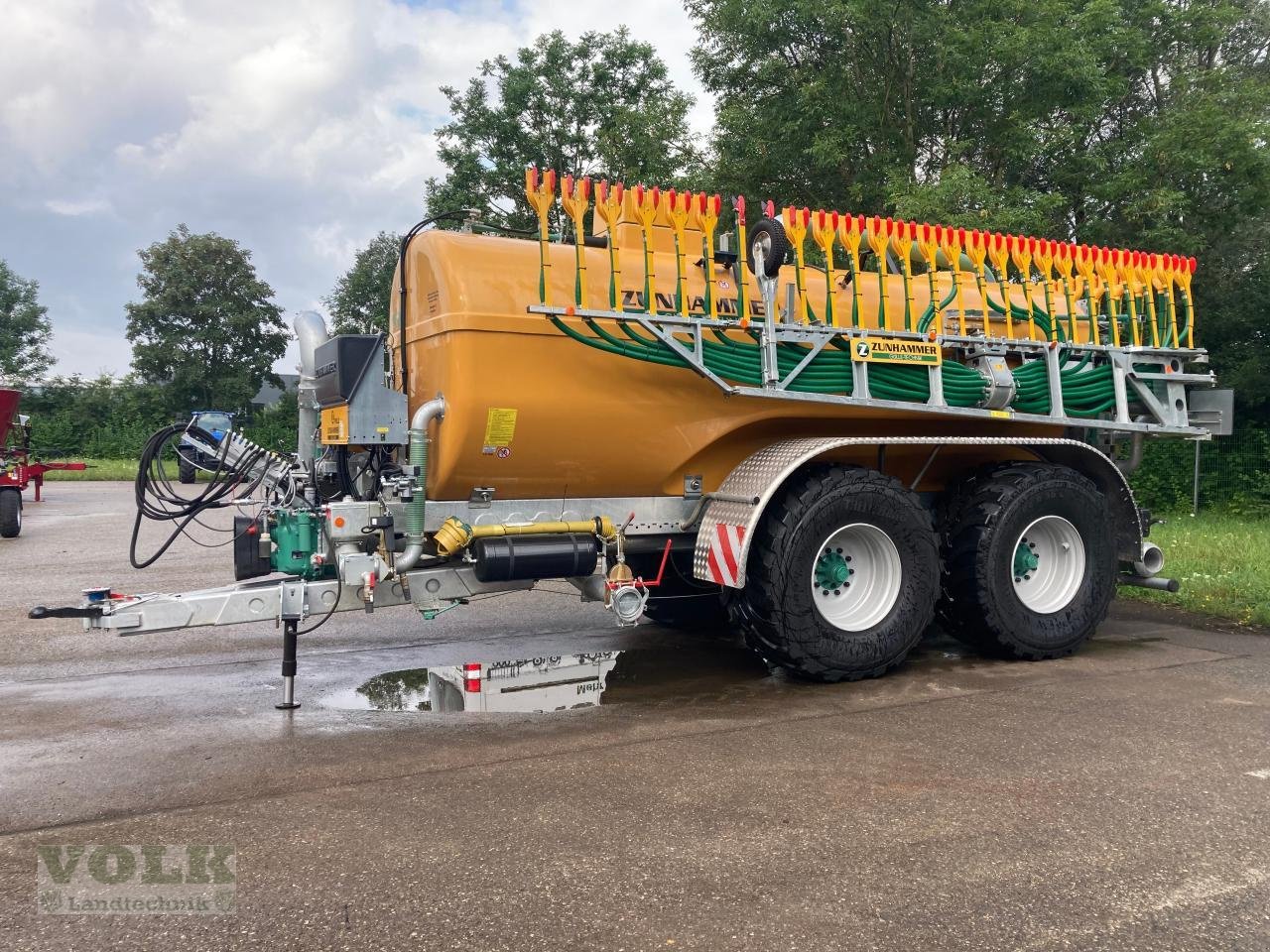 Gülleselbstfahrer of the type Zunhammer SKE18,5PU Tandem ECO, Neumaschine in Friedberg-Derching (Picture 7)