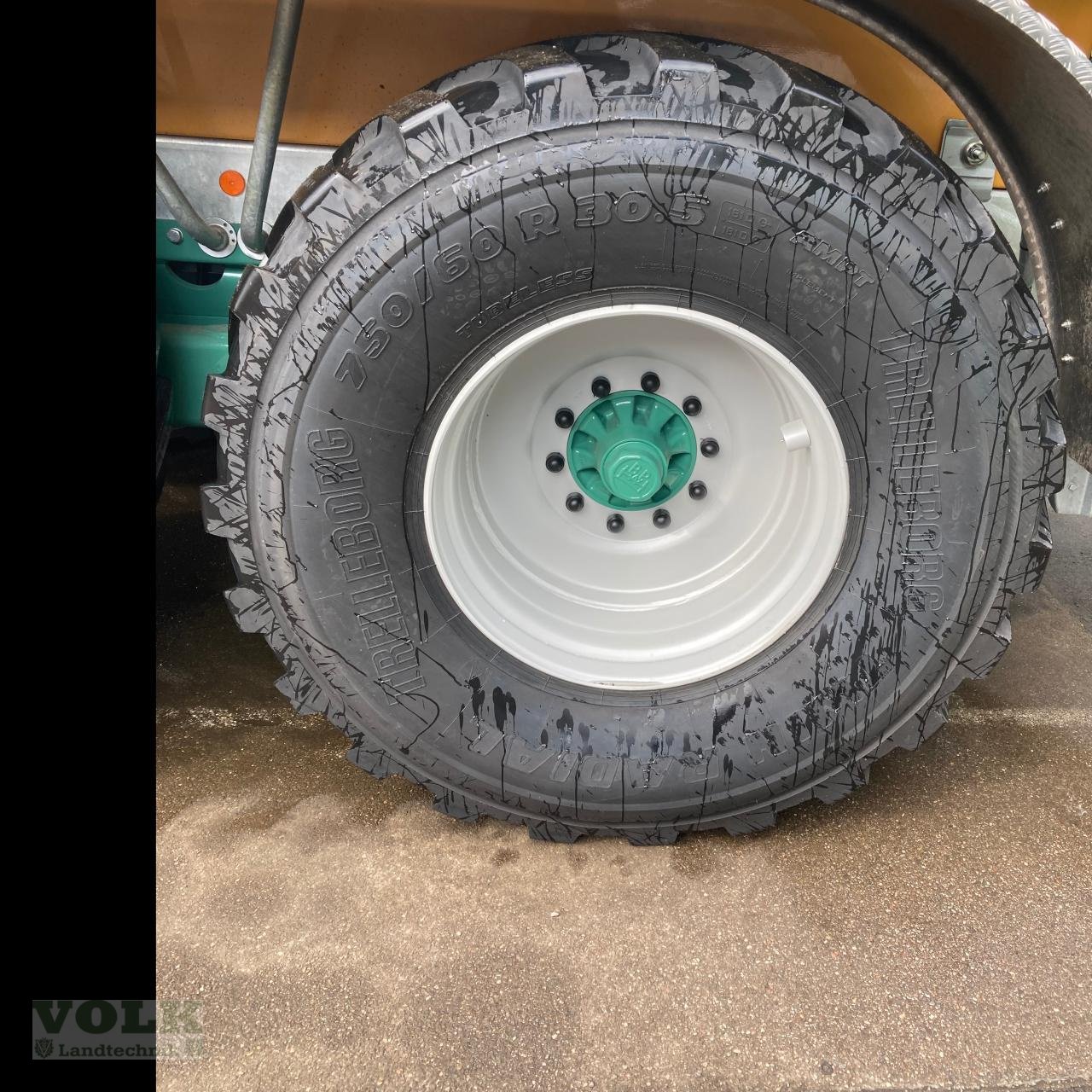 Gülleselbstfahrer of the type Zunhammer SKE18,5PU Tandem ECO, Neumaschine in Friedberg-Derching (Picture 8)