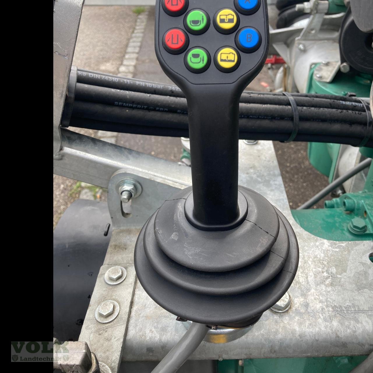 Gülleselbstfahrer of the type Zunhammer SKE18,5PU Tandem ECO, Neumaschine in Friedberg-Derching (Picture 13)