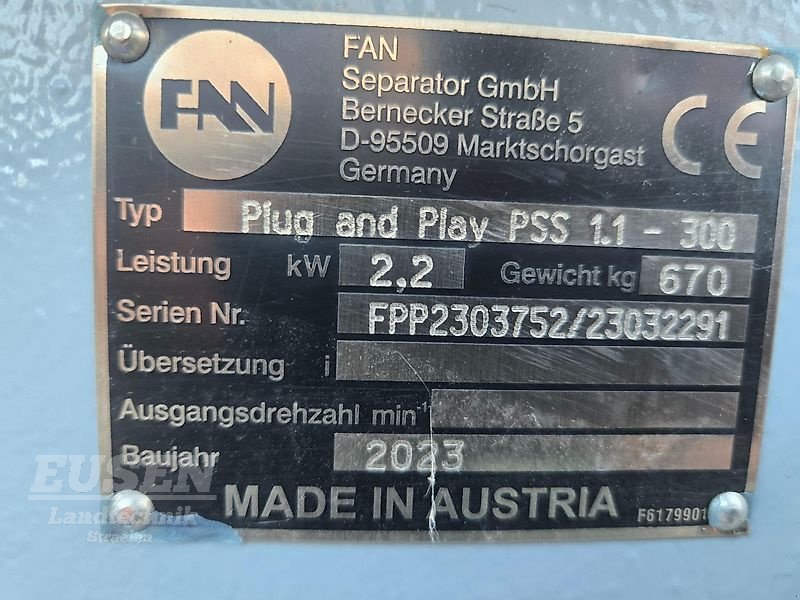 Gülleseparator des Typs Bauer PSS 1.1-300 Plug and Play, Vorführmaschine in Straelen (Bild 9)