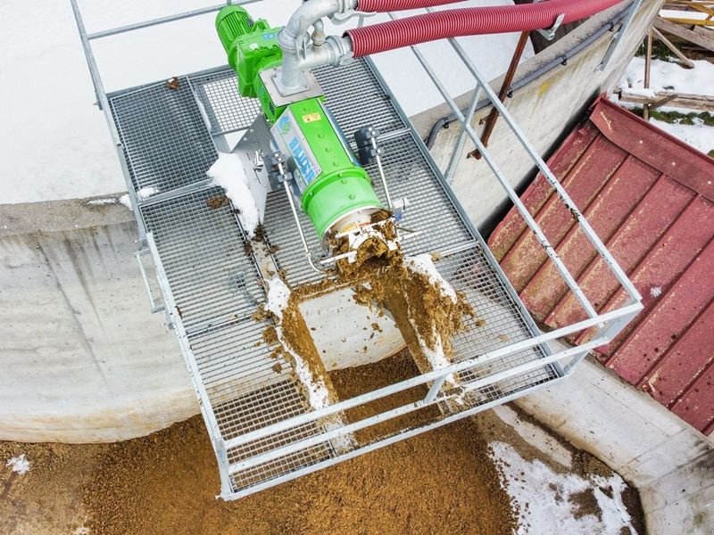 Gülleseparator des Typs Bauer S655 Separator, Neumaschine in St. Marienkirchen (Bild 6)