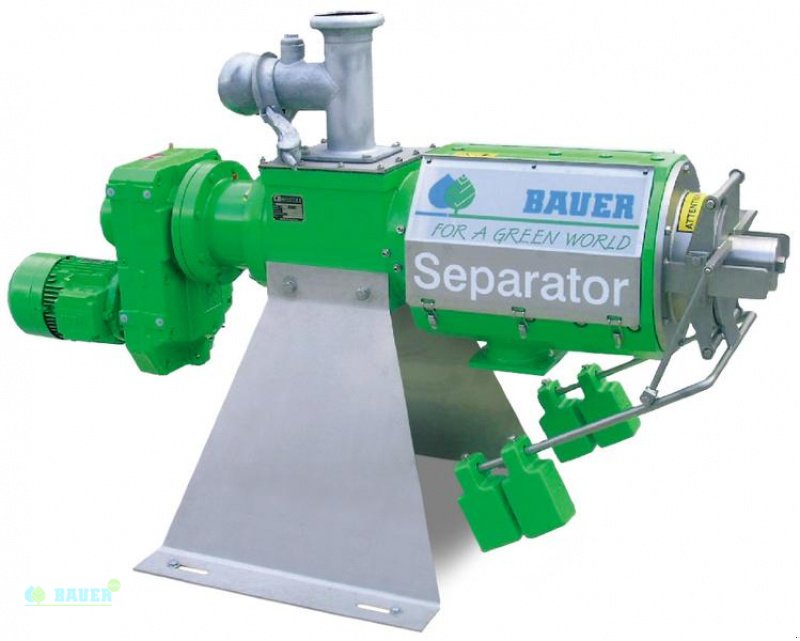 Gülleseparator Türe ait Bauer S655, Neumaschine içinde Ahlen (resim 1)