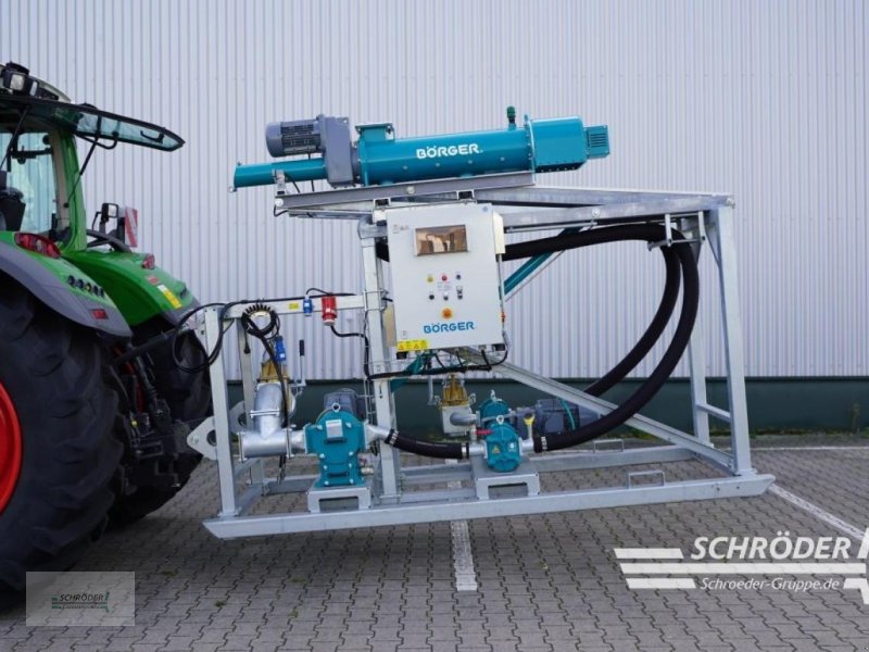 Gülleseparator типа Börger BIOSELECT POWERFRAME GÜLLESEPARATOR, Gebrauchtmaschine в Scharrel