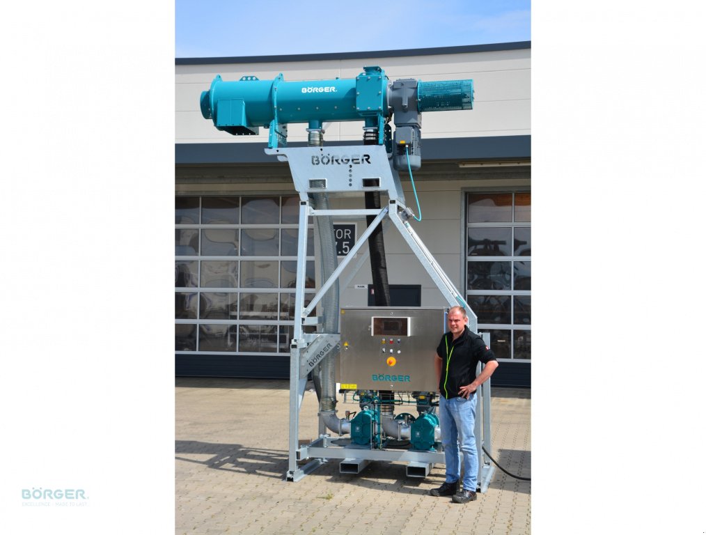 Gülleseparator типа Börger Bioselect RC 40 oder RC 75 auf Ständerwerk, Neumaschine в Borken-Weseke (Фотография 1)