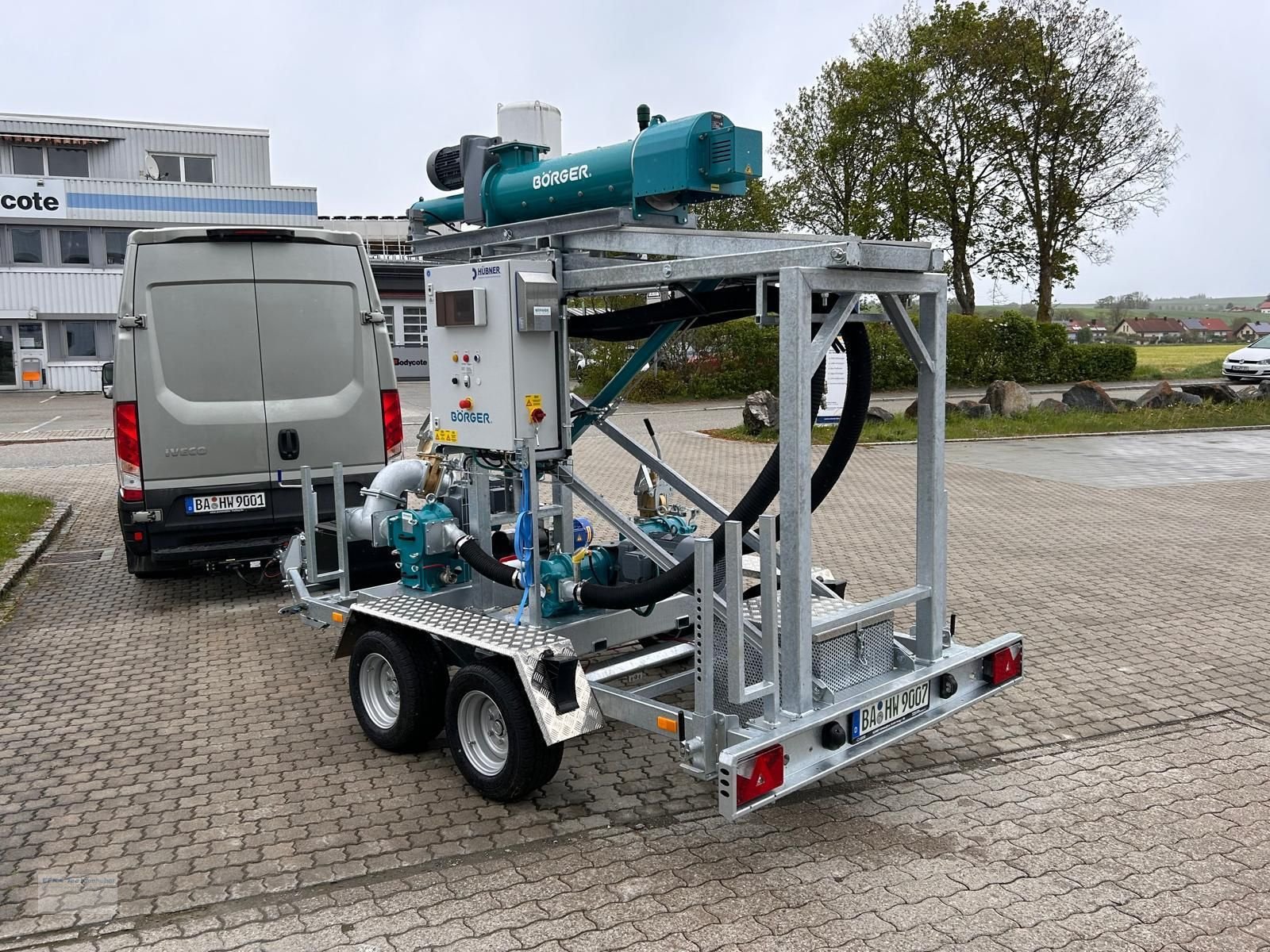 Gülleseparator typu Börger Börger RC 25 / RC 40 RC 75 / RC 150, Neumaschine v Erlbach (Obrázok 9)