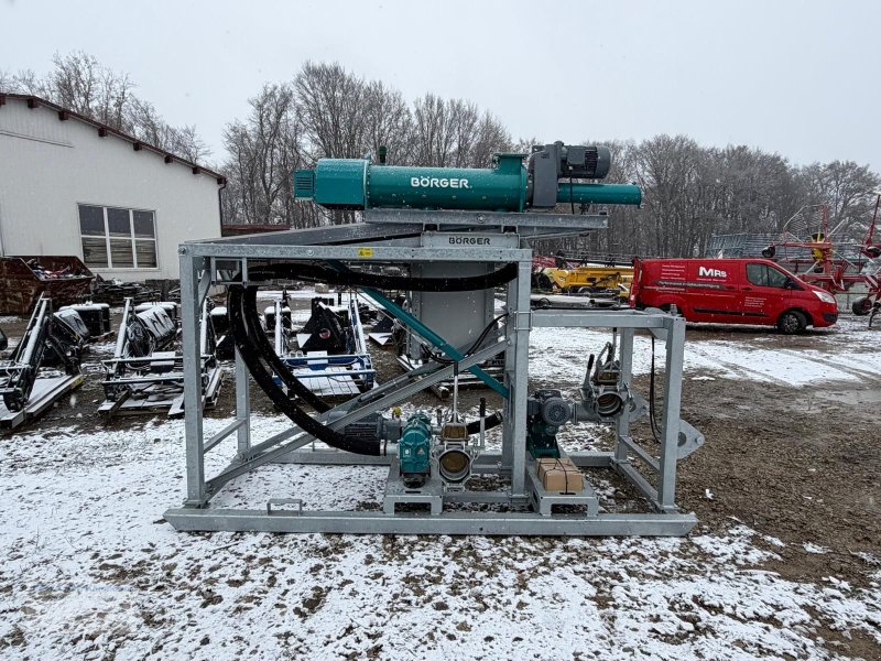 Gülleseparator tipa Börger Börger RC 25 / RC 40 RC 75 / RC 150, Neumaschine u Erlbach