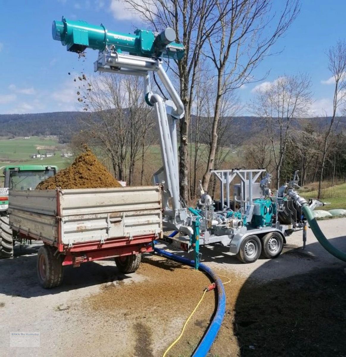 Gülleseparator tipa Börger Börger RC40 HP POWERLIFT - VORFÜHRMASCHINE, Gebrauchtmaschine u Erlbach (Slika 1)