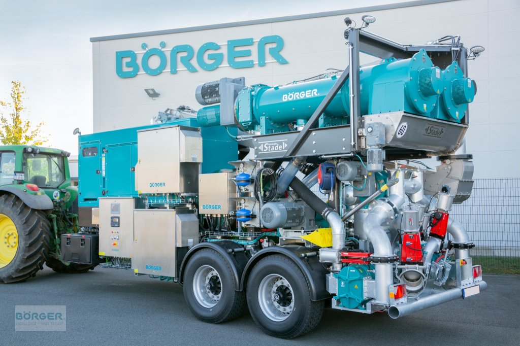 Gülleseparator des Typs Börger Mobile Hochleistungsseparation Bioselect 2 x RC 150, Neumaschine in Borken-Weseke (Bild 2)