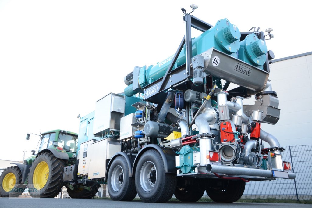 Gülleseparator del tipo Börger Mobile Hochleistungsseparation Bioselect 2 x RC 150, Neumaschine In Borken-Weseke (Immagine 3)