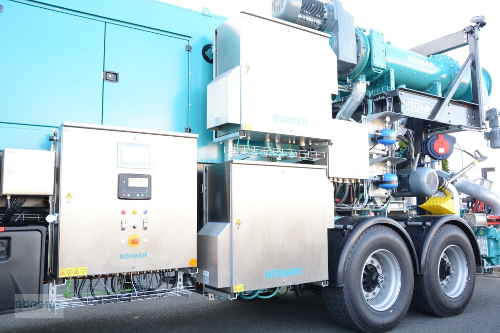 Gülleseparator del tipo Börger Mobile Hochleistungsseparation Bioselect 2 x RC 150, Neumaschine In Borken-Weseke (Immagine 4)