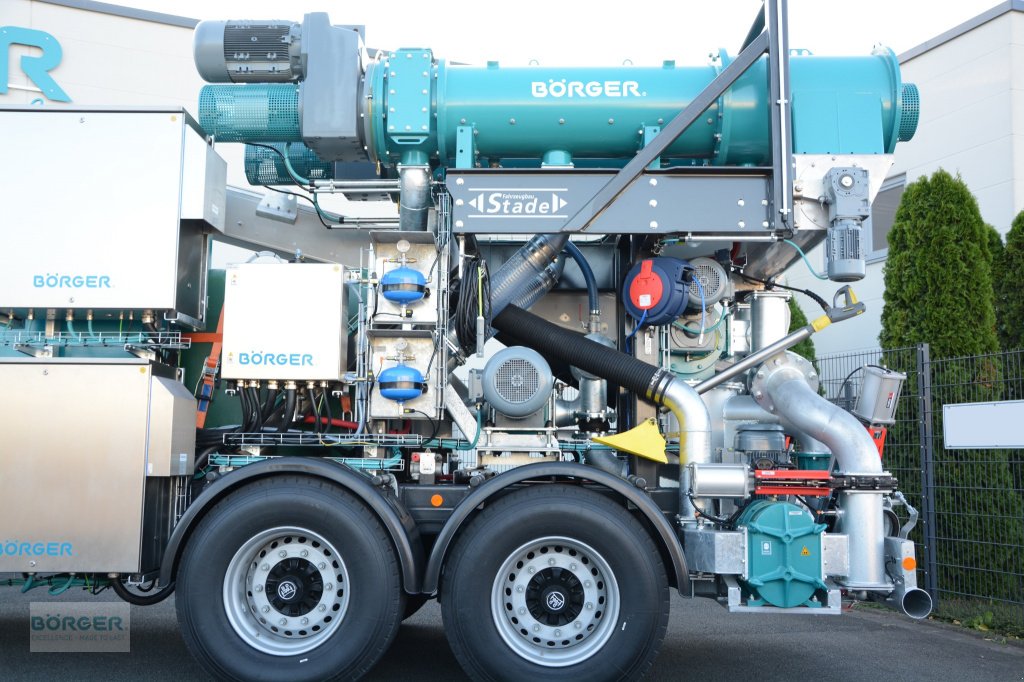 Gülleseparator del tipo Börger Mobile Hochleistungsseparation Bioselect 2 x RC 150, Neumaschine In Borken-Weseke (Immagine 5)