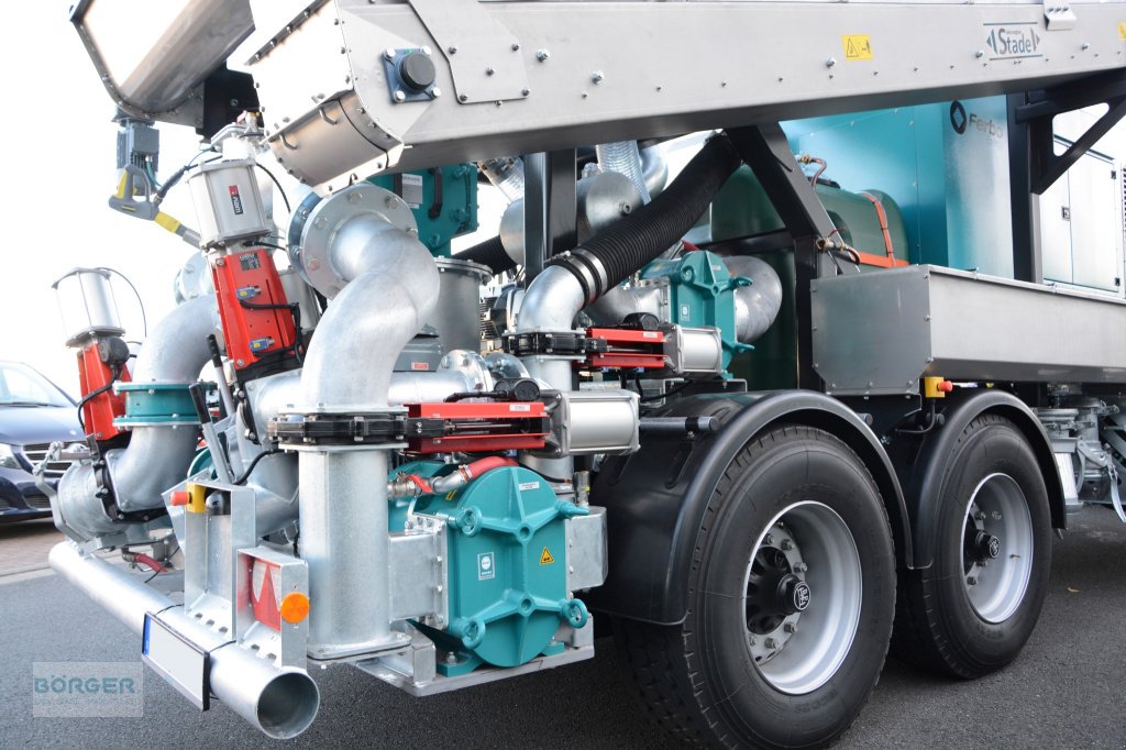 Gülleseparator del tipo Börger Mobile Hochleistungsseparation Bioselect 2 x RC 150, Neumaschine In Borken-Weseke (Immagine 6)